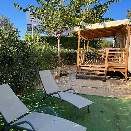 Mobilhome La Carabasse Vias Plage מראה חיצוני תמונה