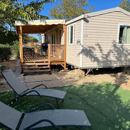 Mobilhome La Carabasse Vias Plage מראה חיצוני תמונה