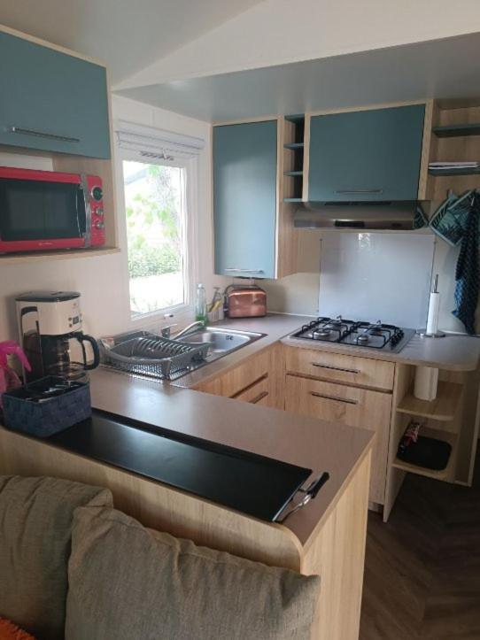 Mobilhome La Carabasse Vias Plage מראה חיצוני תמונה