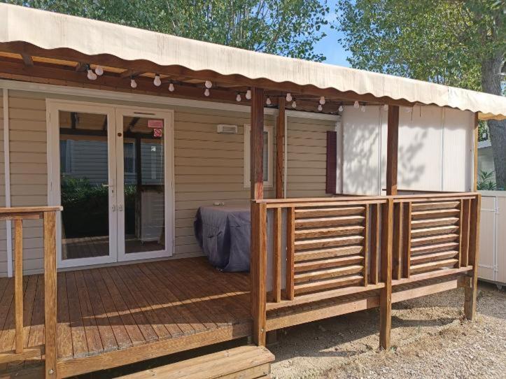 Mobilhome La Carabasse Vias Plage מראה חיצוני תמונה