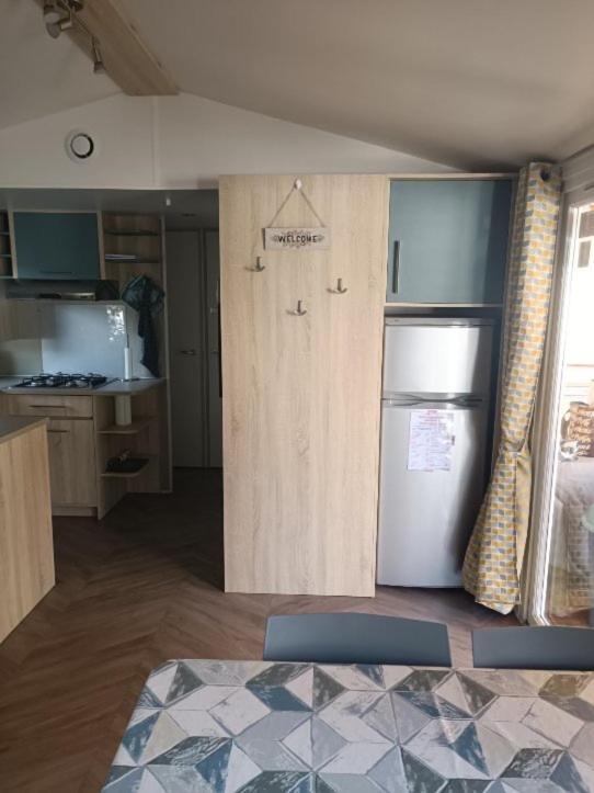 Mobilhome La Carabasse Vias Plage מראה חיצוני תמונה