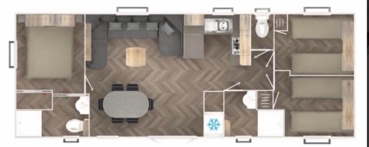 Mobilhome La Carabasse Vias Plage מראה חיצוני תמונה