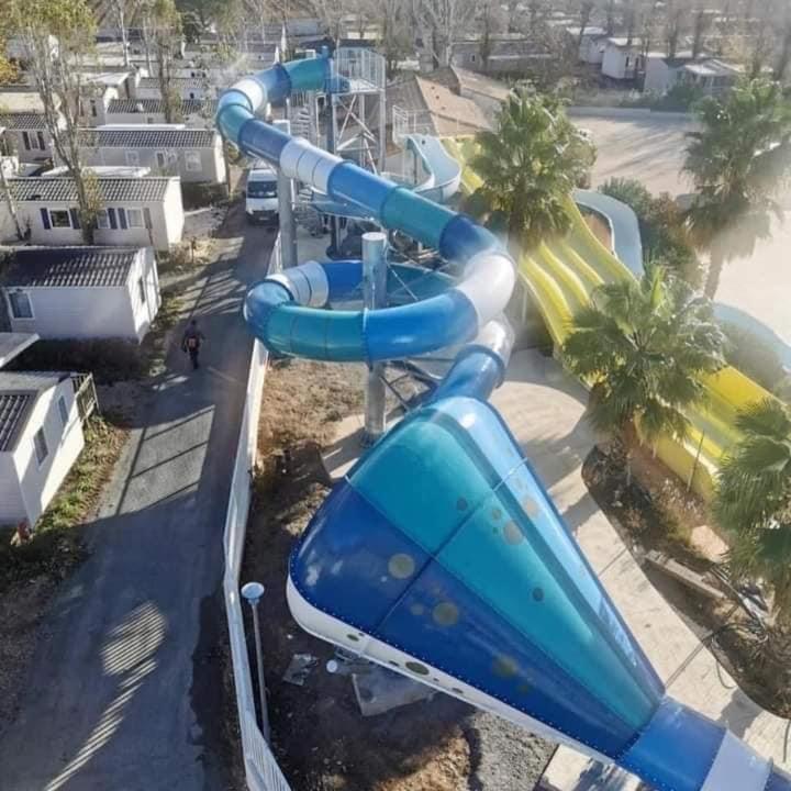 Mobilhome La Carabasse Vias Plage מראה חיצוני תמונה