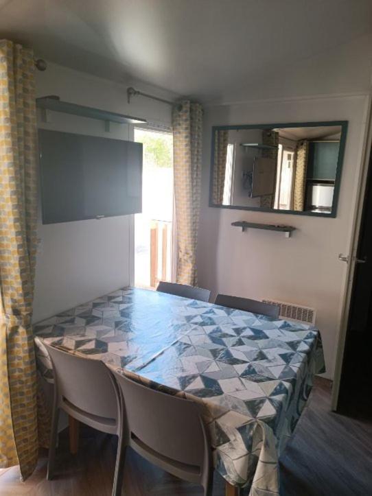 Mobilhome La Carabasse Vias Plage מראה חיצוני תמונה