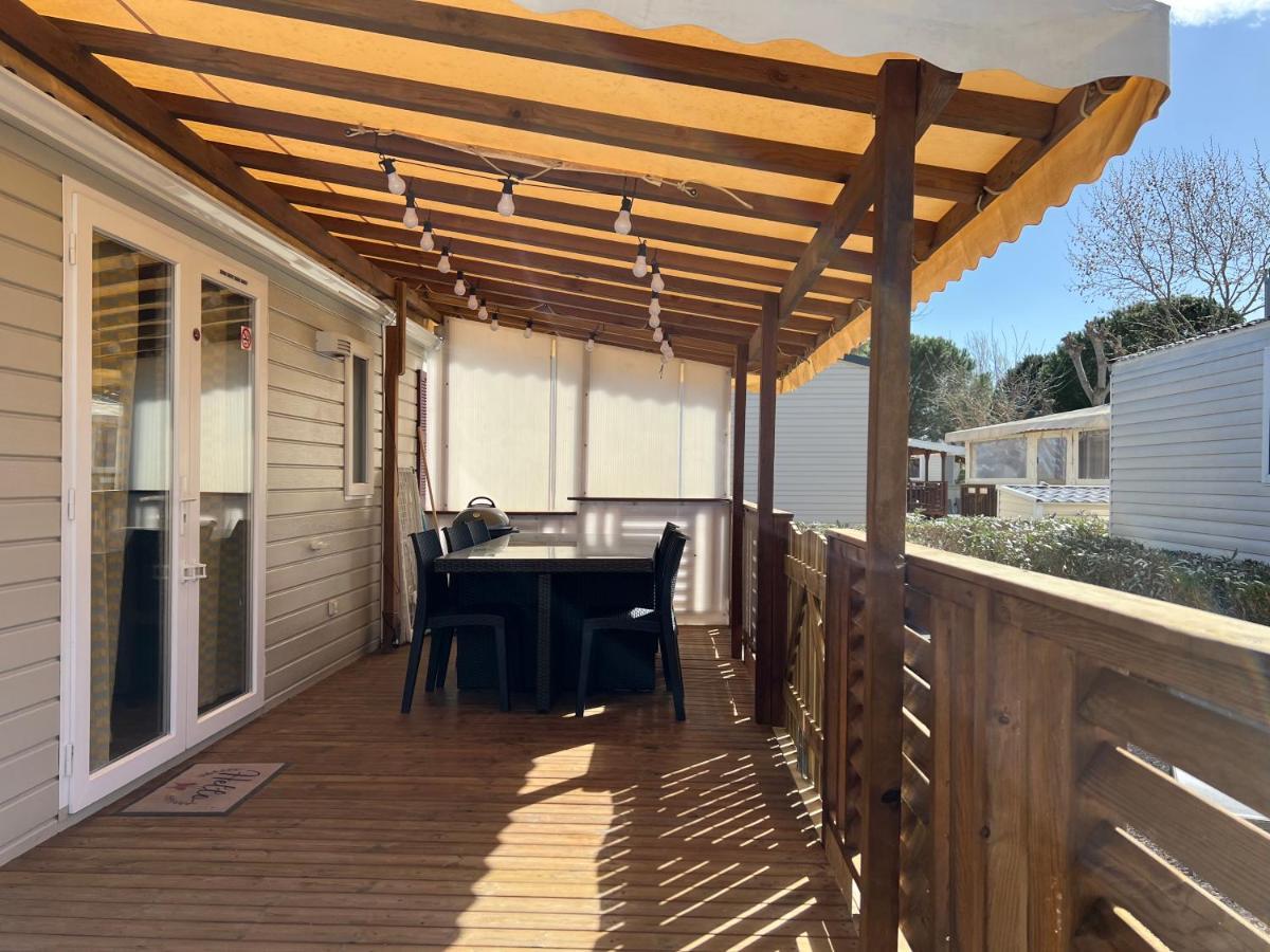 Mobilhome La Carabasse Vias Plage מראה חיצוני תמונה