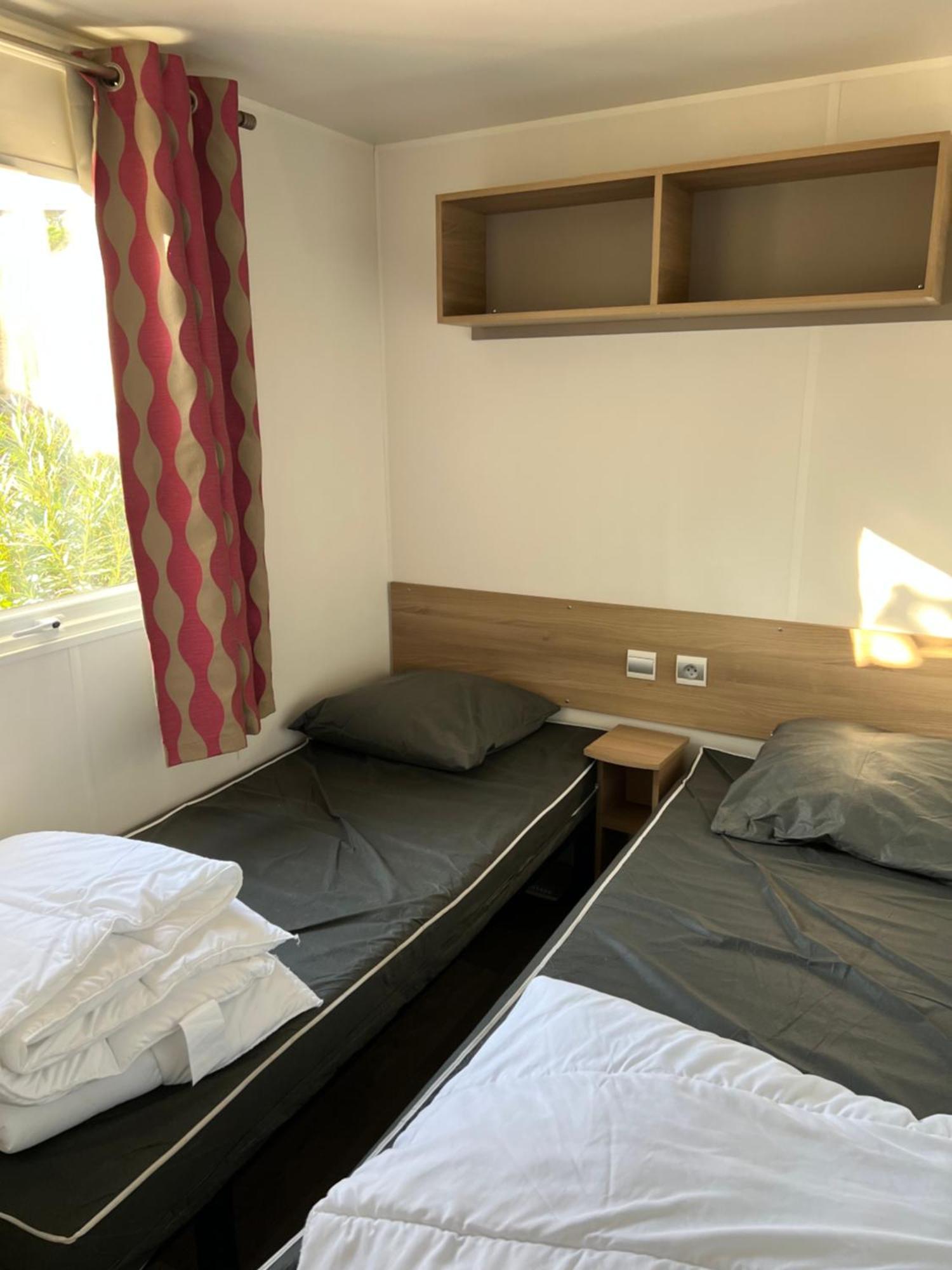 Mobilhome La Carabasse Vias Plage מראה חיצוני תמונה