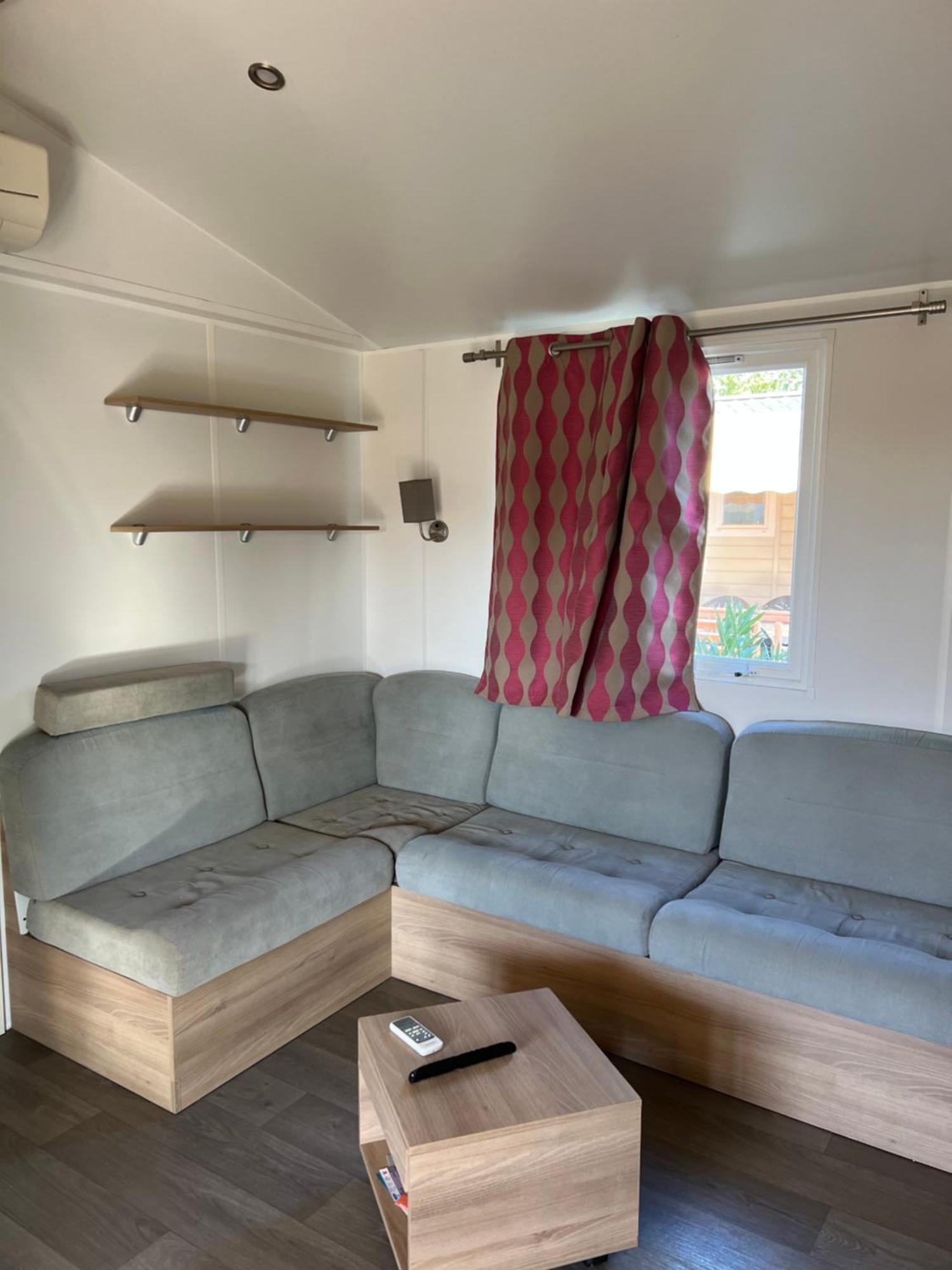 Mobilhome La Carabasse Vias Plage מראה חיצוני תמונה