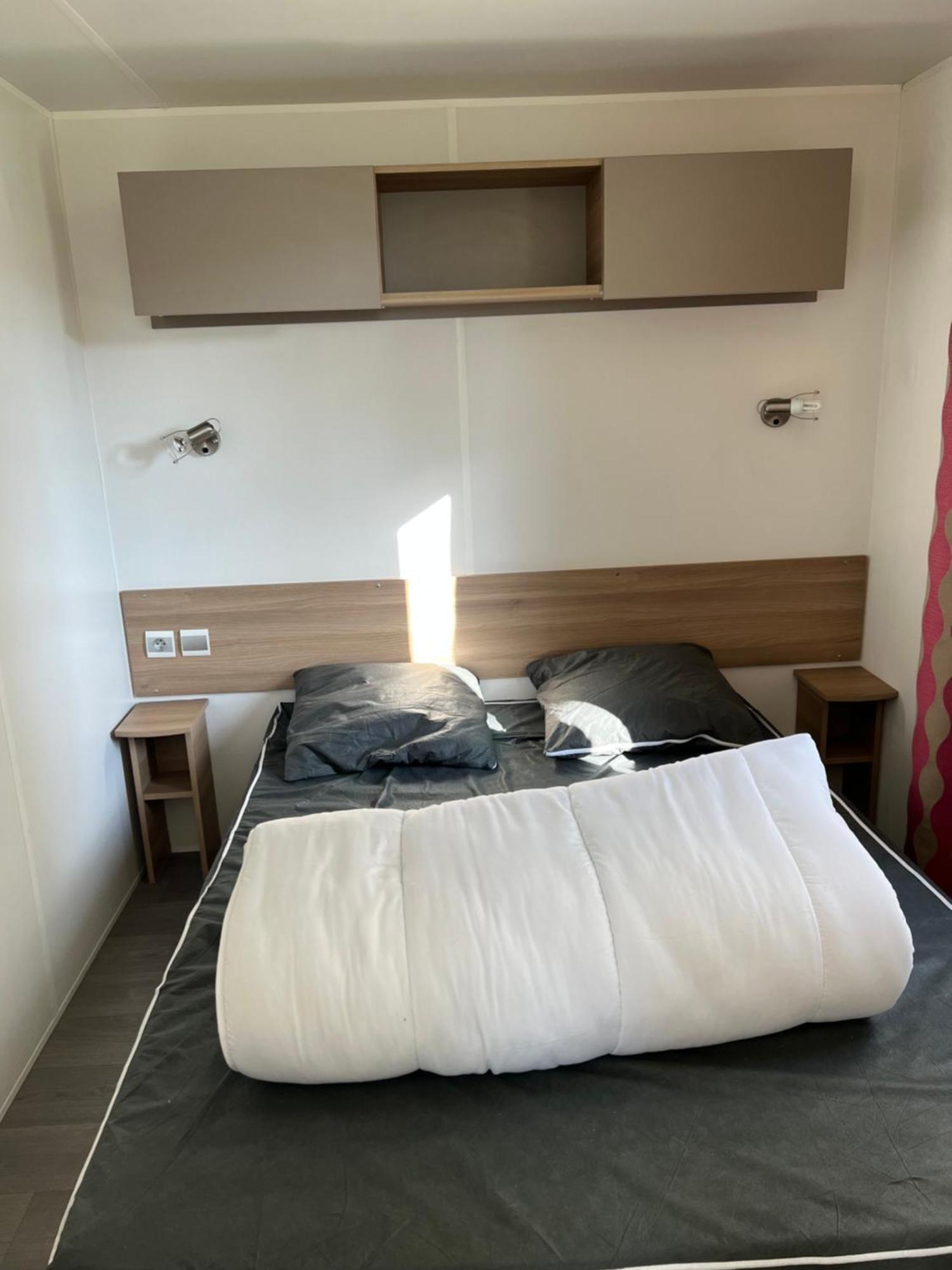 Mobilhome La Carabasse Vias Plage מראה חיצוני תמונה