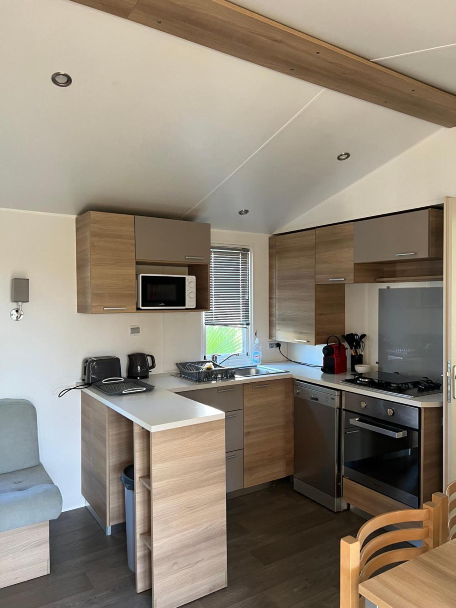 Mobilhome La Carabasse Vias Plage מראה חיצוני תמונה