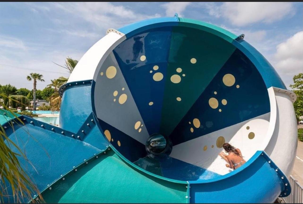 Mobilhome La Carabasse Vias Plage מראה חיצוני תמונה