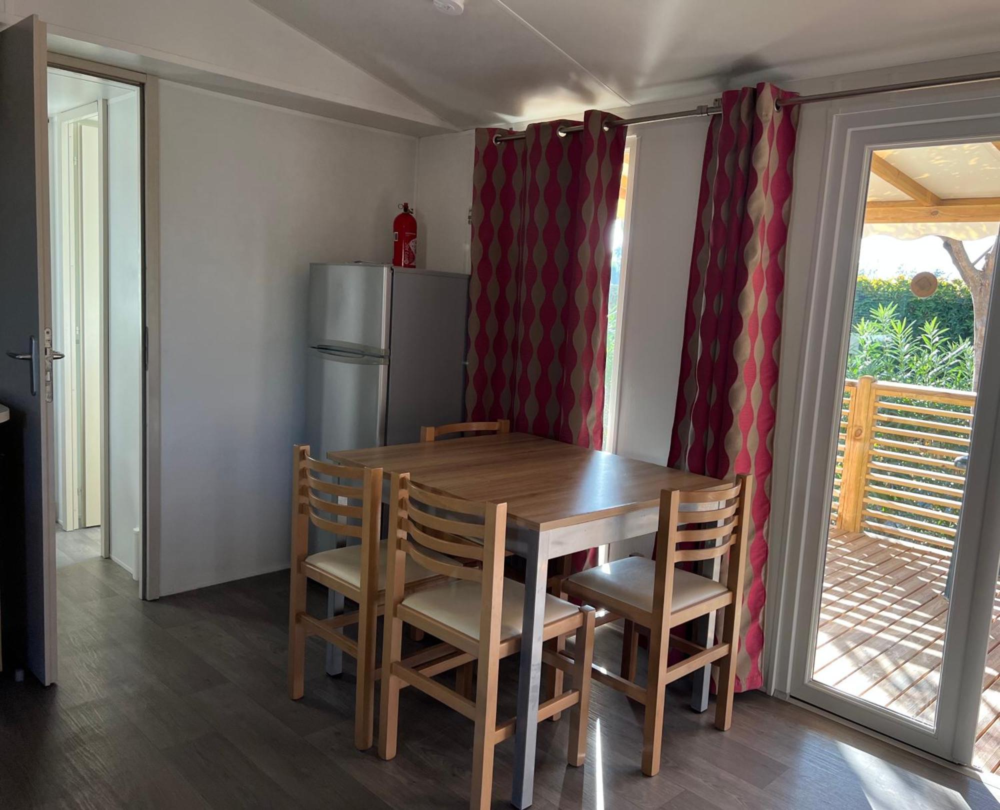 Mobilhome La Carabasse Vias Plage מראה חיצוני תמונה
