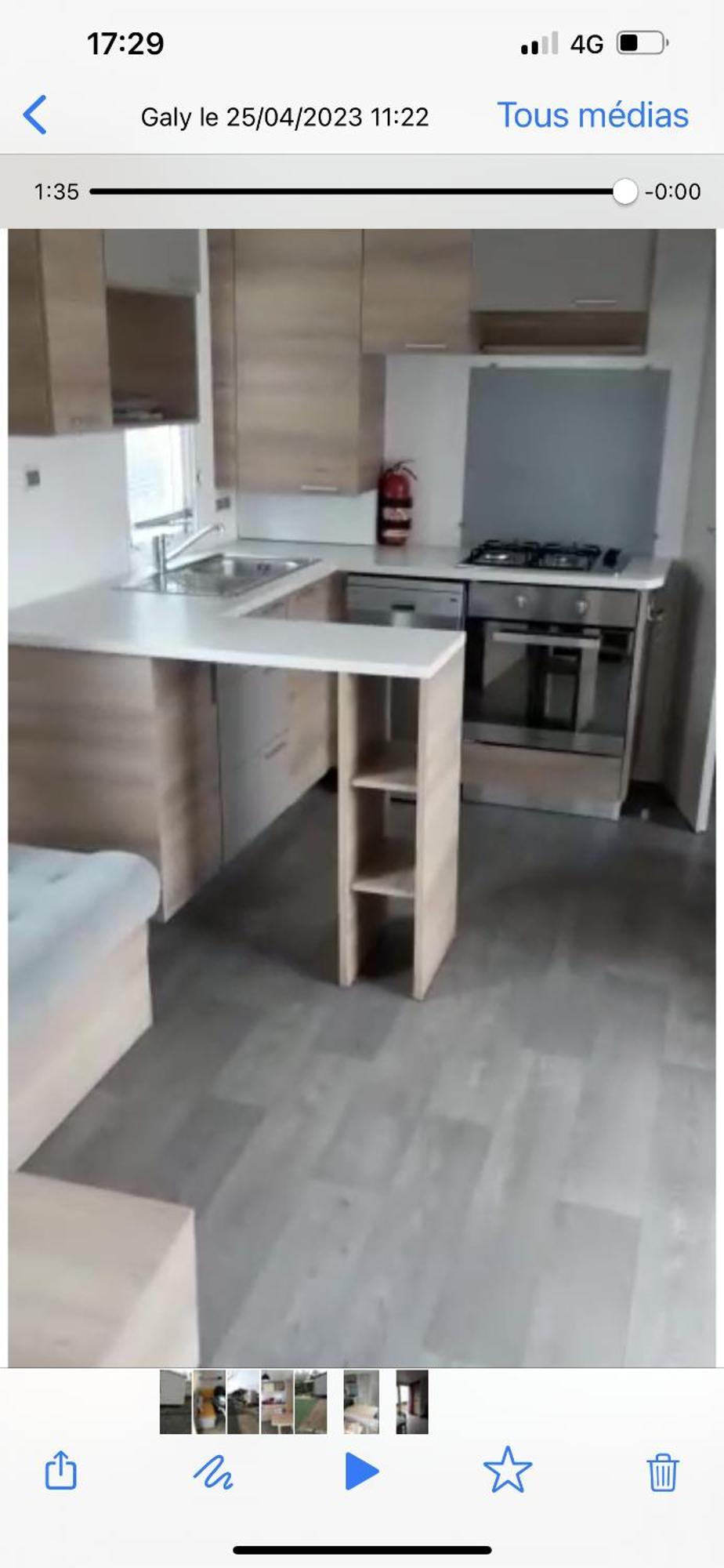 Mobilhome La Carabasse Vias Plage מראה חיצוני תמונה