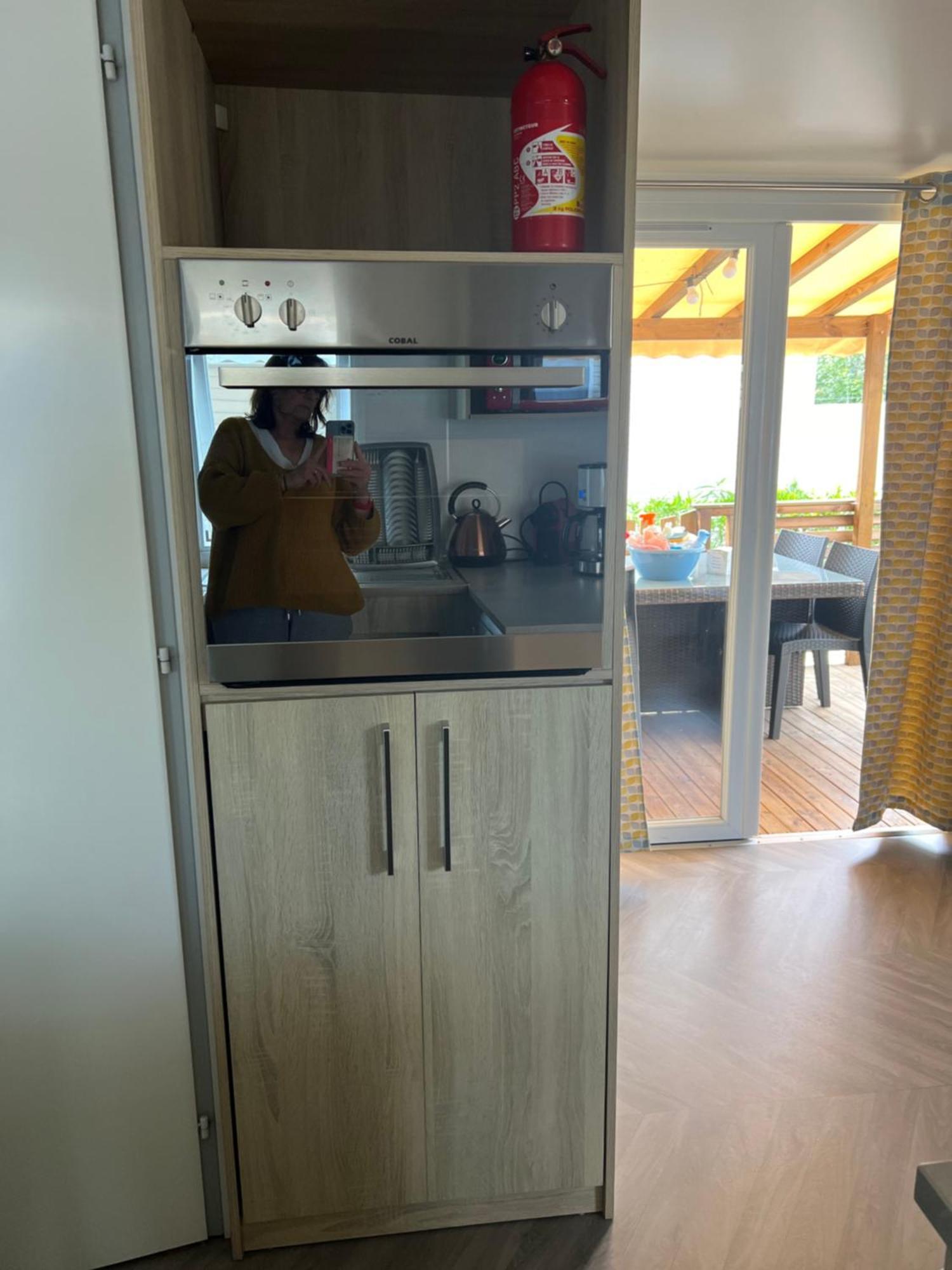 Mobilhome La Carabasse Vias Plage מראה חיצוני תמונה