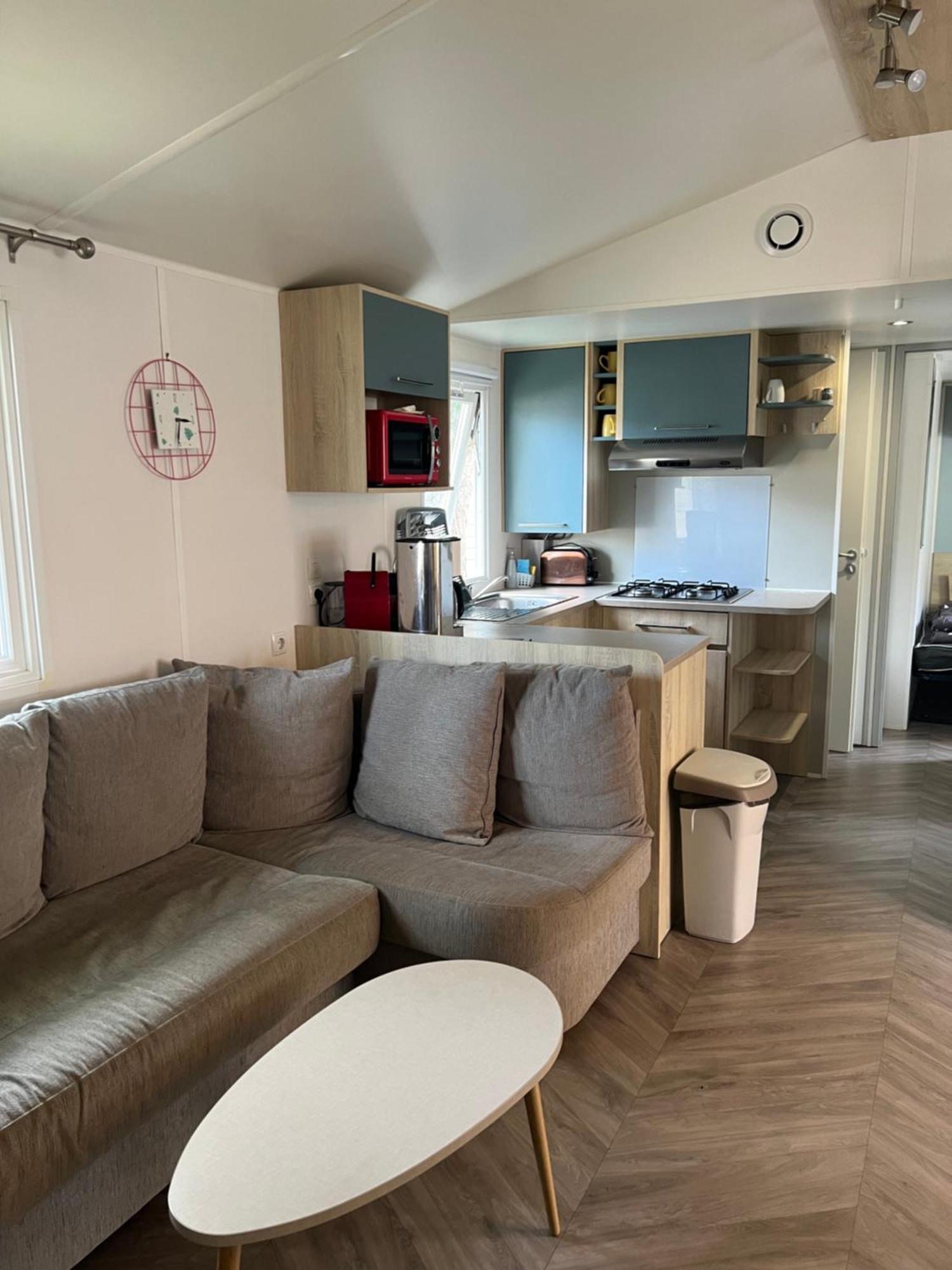 Mobilhome La Carabasse Vias Plage מראה חיצוני תמונה