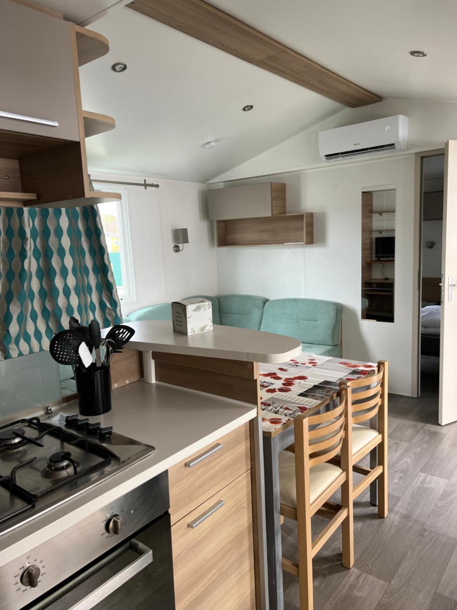 Mobilhome La Carabasse Vias Plage מראה חיצוני תמונה