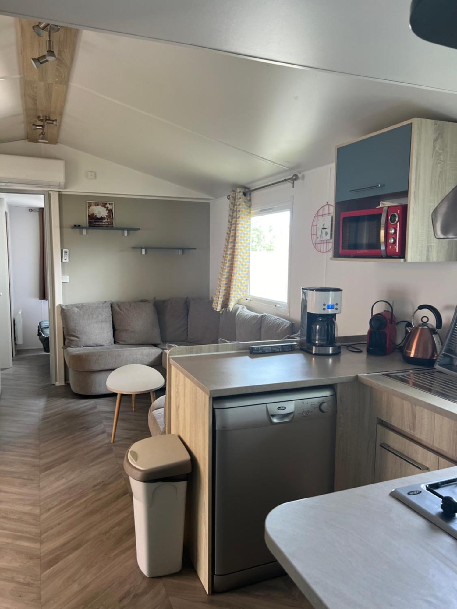 Mobilhome La Carabasse Vias Plage מראה חיצוני תמונה