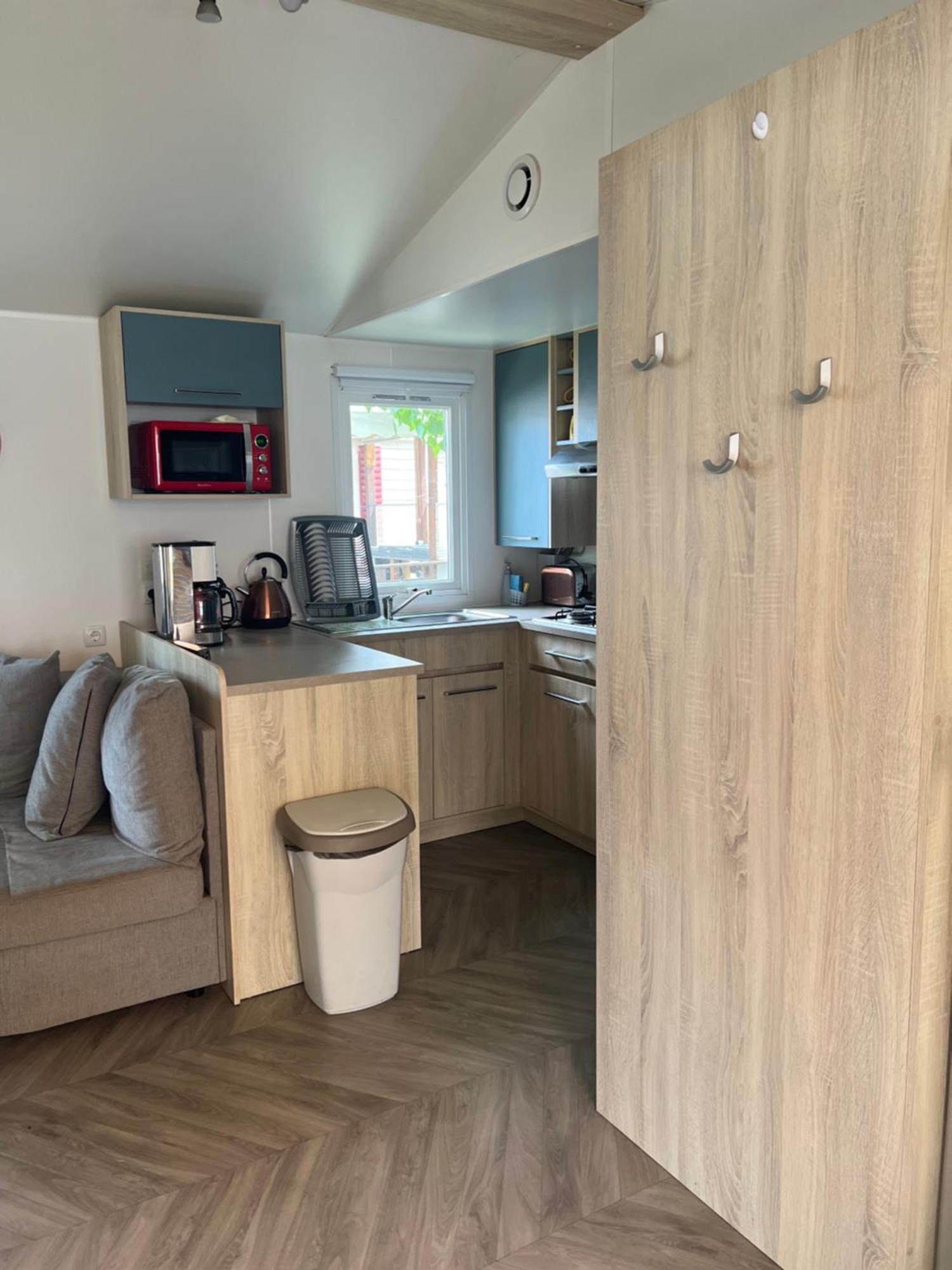 Mobilhome La Carabasse Vias Plage מראה חיצוני תמונה