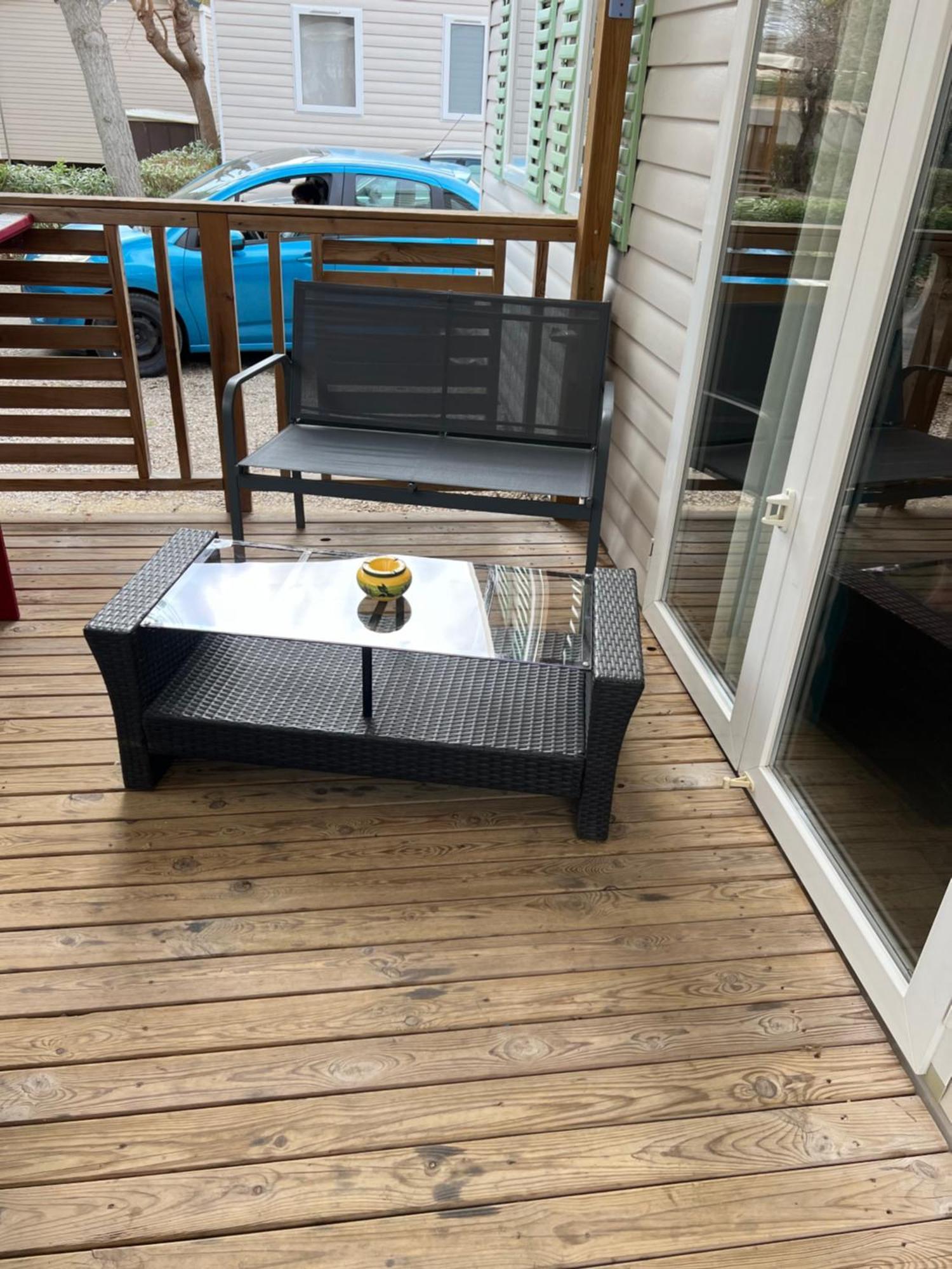 Mobilhome La Carabasse Vias Plage מראה חיצוני תמונה